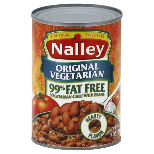 Nalley Chili Fat Free; 14 Ounces; 24 Per Case