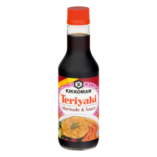 Kikkoman Teriyaki Sauce; 296 Milliliter; 12 Per Case - High Mart Wholesale