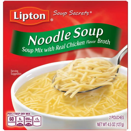 Lipton Savoury Noodle Soup; 1 Count; 24 Per Case