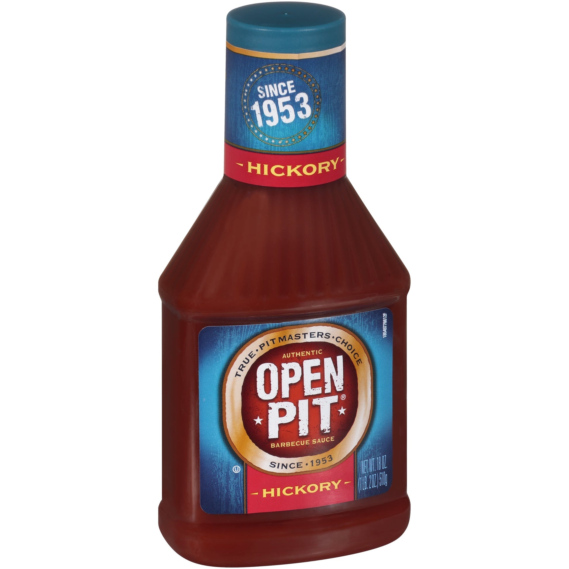 Open Pit Hickory Bbq Sauce Bottle; 18 Ounce; 12 Per Case - High Mart Wholesale