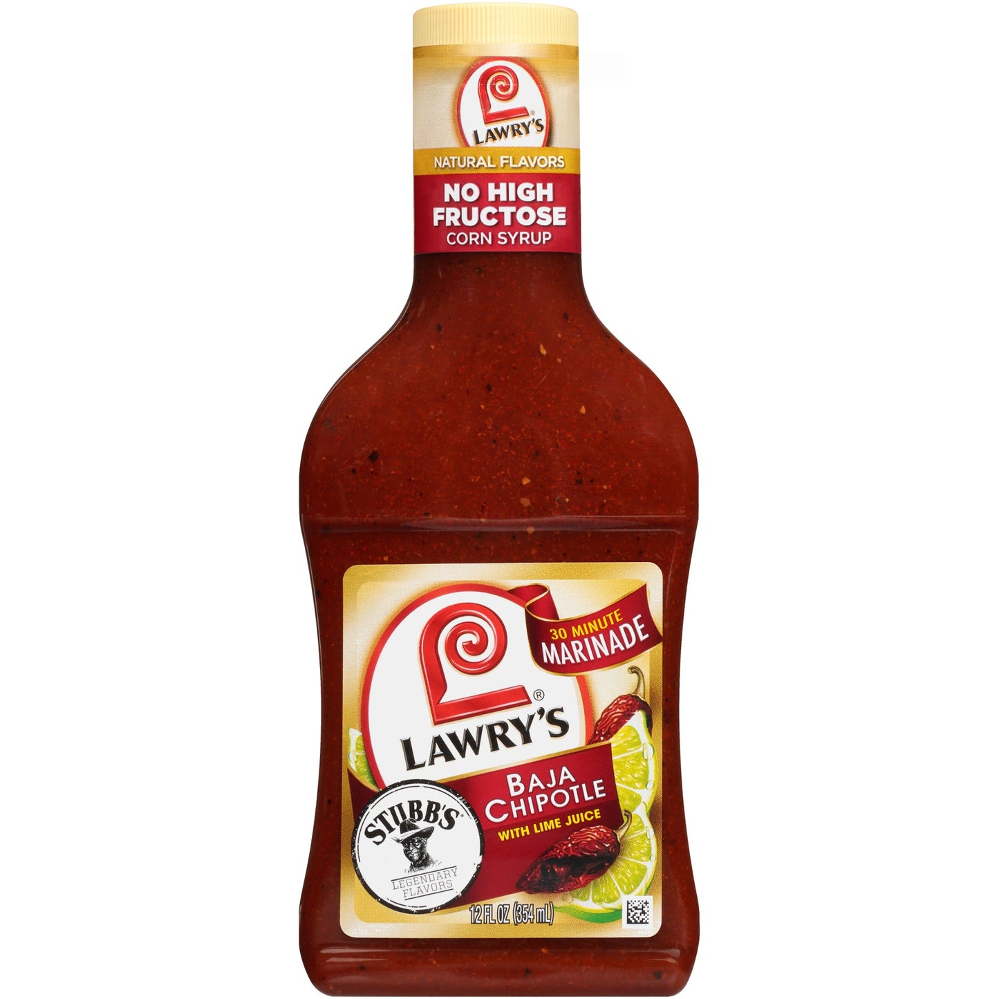 Lawry's Baja Chipotle Marinade; 12 Fluid Ounces; 6 Per Case