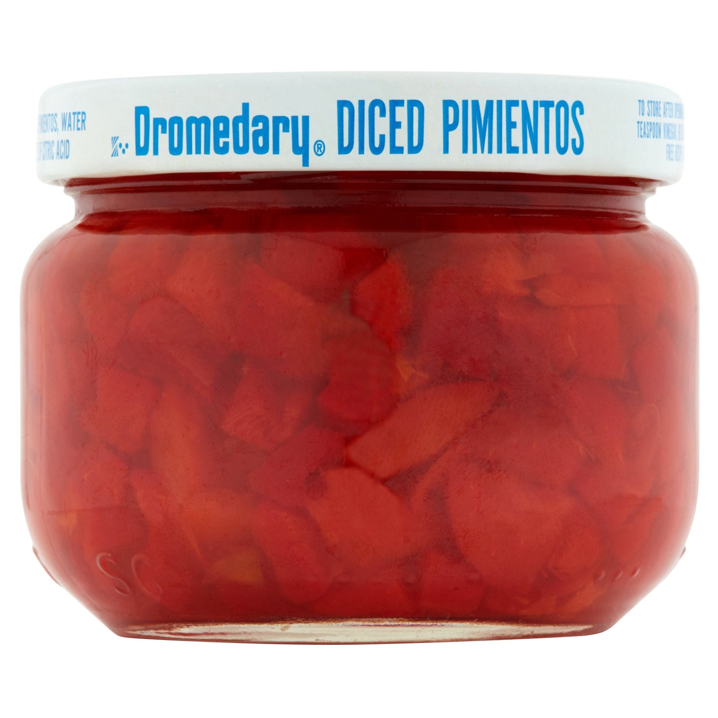 Dunbar Diced Pimientos Green Label; 4 Ounce; 24 Per Case