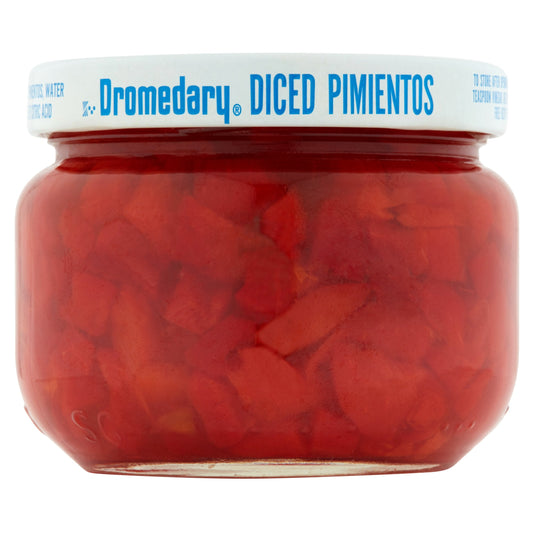 Dunbar Diced Pimientos Green Label; 4 Ounce; 24 Per Case