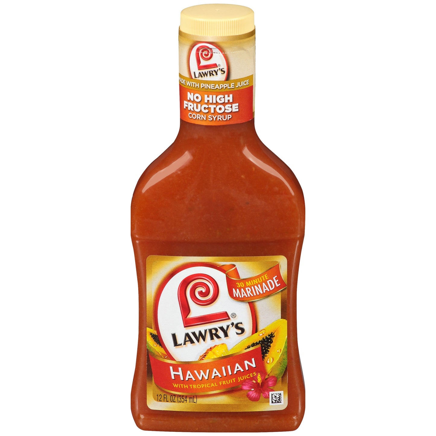 Lawry's Marinade Hawaii Tropical Juice; 12 Ounces; 6 Per Case