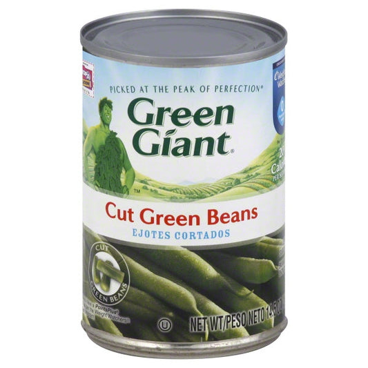 Green Giant Green Giant Vegetable Green Bean Regular Cut; 14.5 Ounces; 24 Per Case