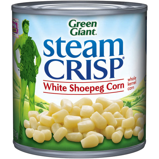 Green Giant Green Giant Corn White Shoepeg Corn; 11 Ounces; 12 Per Case