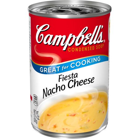 Campbell's Soup Fiesta Nacho Cheese; 10.75 Ounces; 12 Per Case - High Mart Wholesale