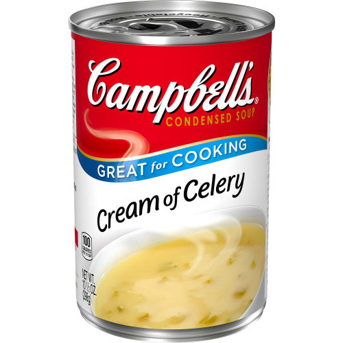 Campbell's Soup Cream Of Celery; 10.5 Ounces; 48 Per Case - High Mart Wholesale