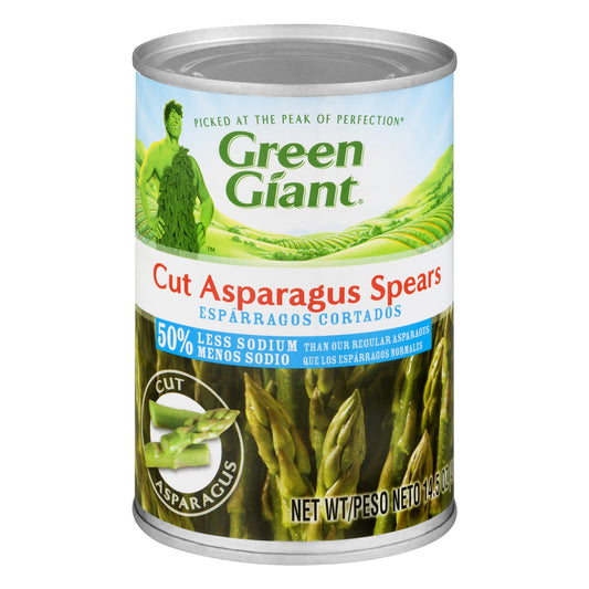 Green Giant Green Giant Vegetable Asparagus Cut Low Salt; 14.5 Ounces; 12 Per Case