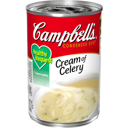 Campbell's Celery Cream Soup; 10.5 Ounces; 12 Per Case - High Mart Wholesale