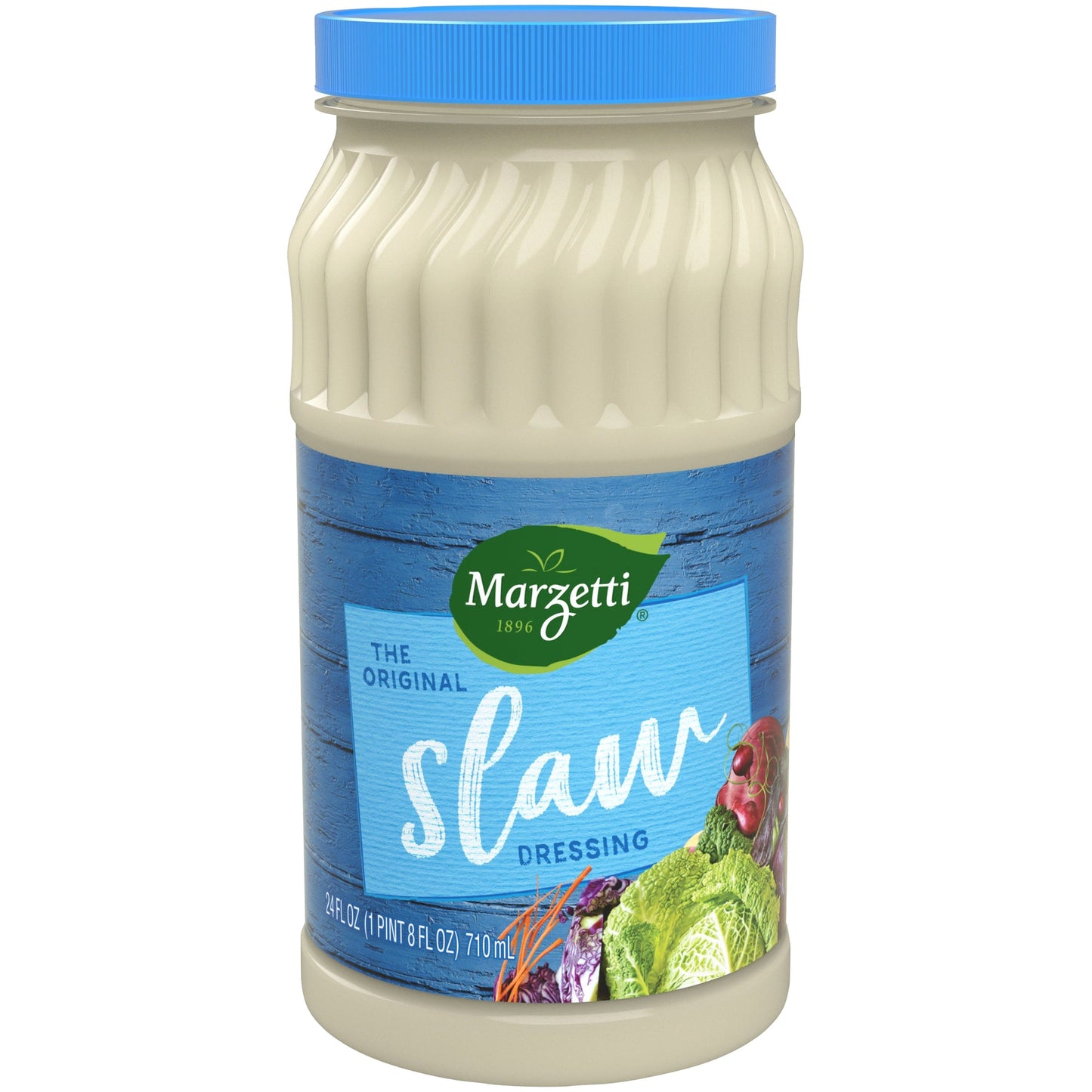 Marzetti Original Recipe Slaw Dressing Jar; 24 Fluid Ounce; 6 Per Case - High Mart Wholesale