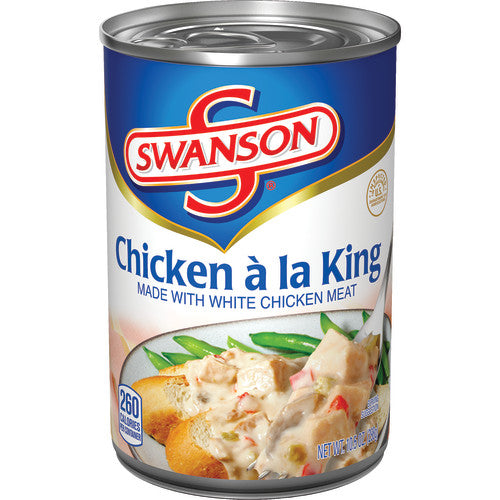 Swanson Chicken "Ala King; 10.5 Ounces; 12 Per Case - High Mart Wholesale