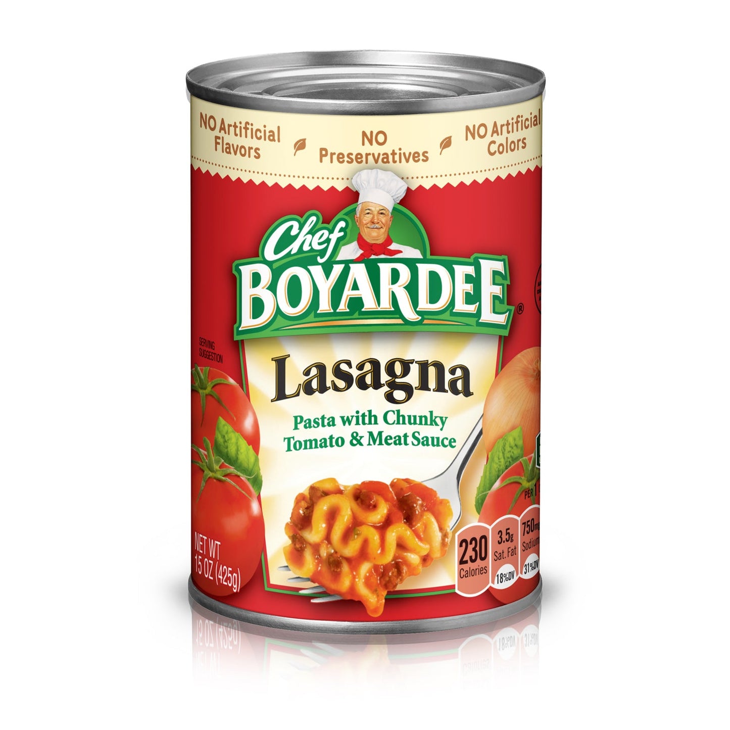 Chef Boyardee Chef Boyardee Lasagna; 15 Ounces; 24 Per Case - High Mart Wholesale