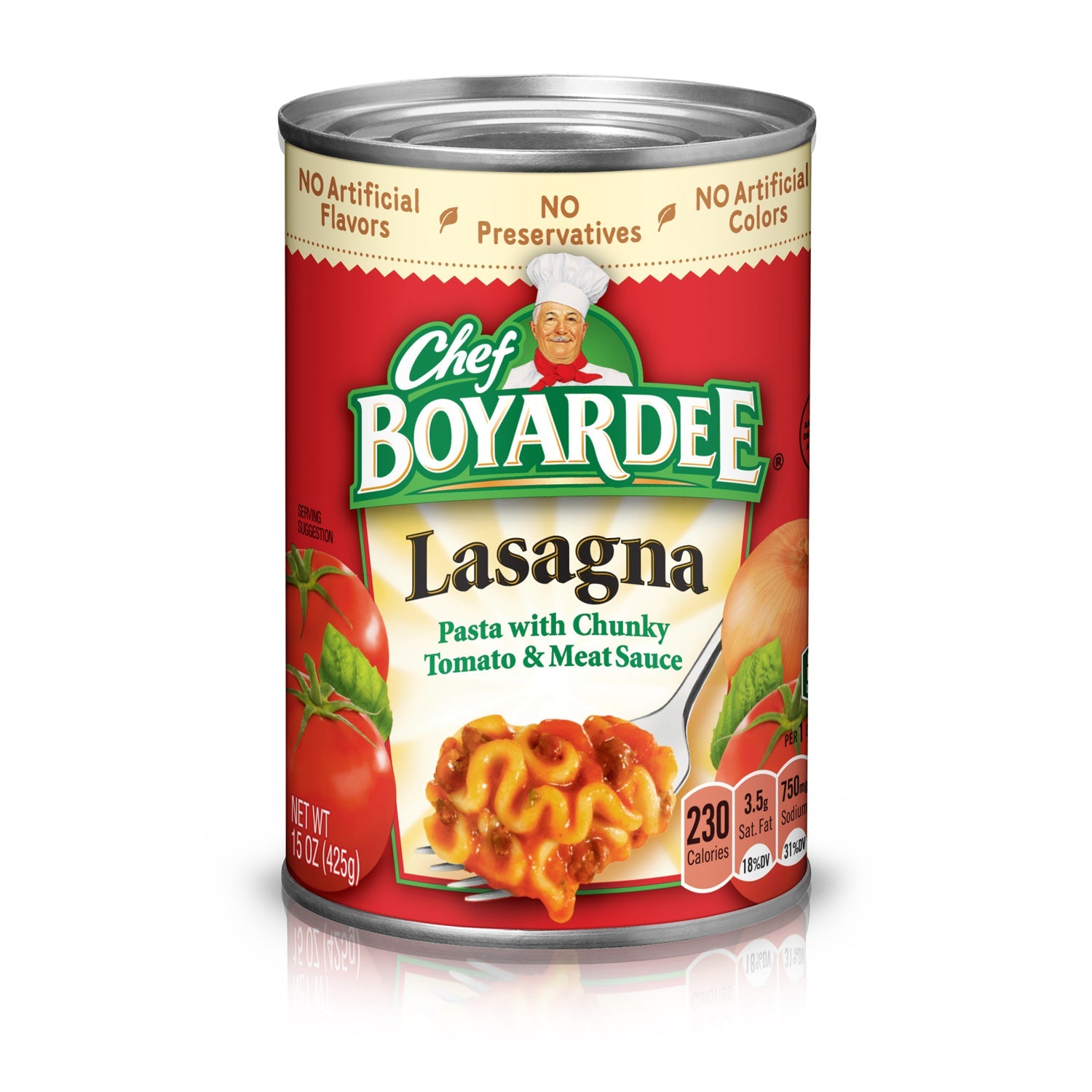 Chef Boyardee Chef Boyardee Lasagna; 15 Ounces; 24 Per Case - High Mart Wholesale
