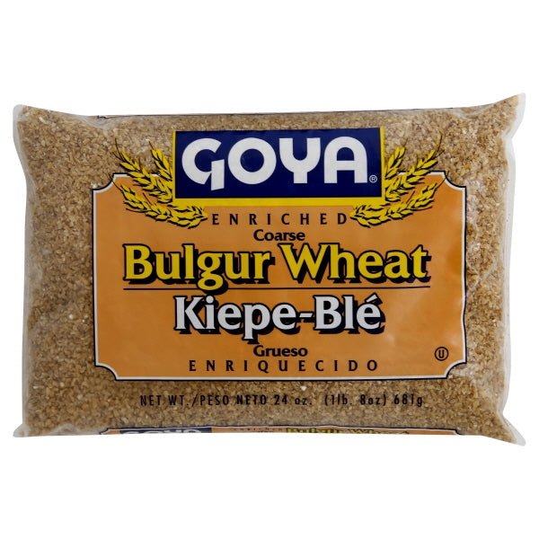 Goya Bulgar Wheat Kiepe-Ble; 24 Ounces; 12 Per Case - High Mart Wholesale