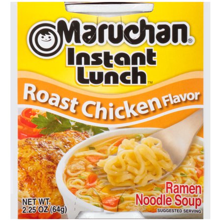 Maruchan Instant Roast Chicken Flavored Ramen Noodle Soup; 2.25 Ounces; 12 Per Case - High Mart Wholesale