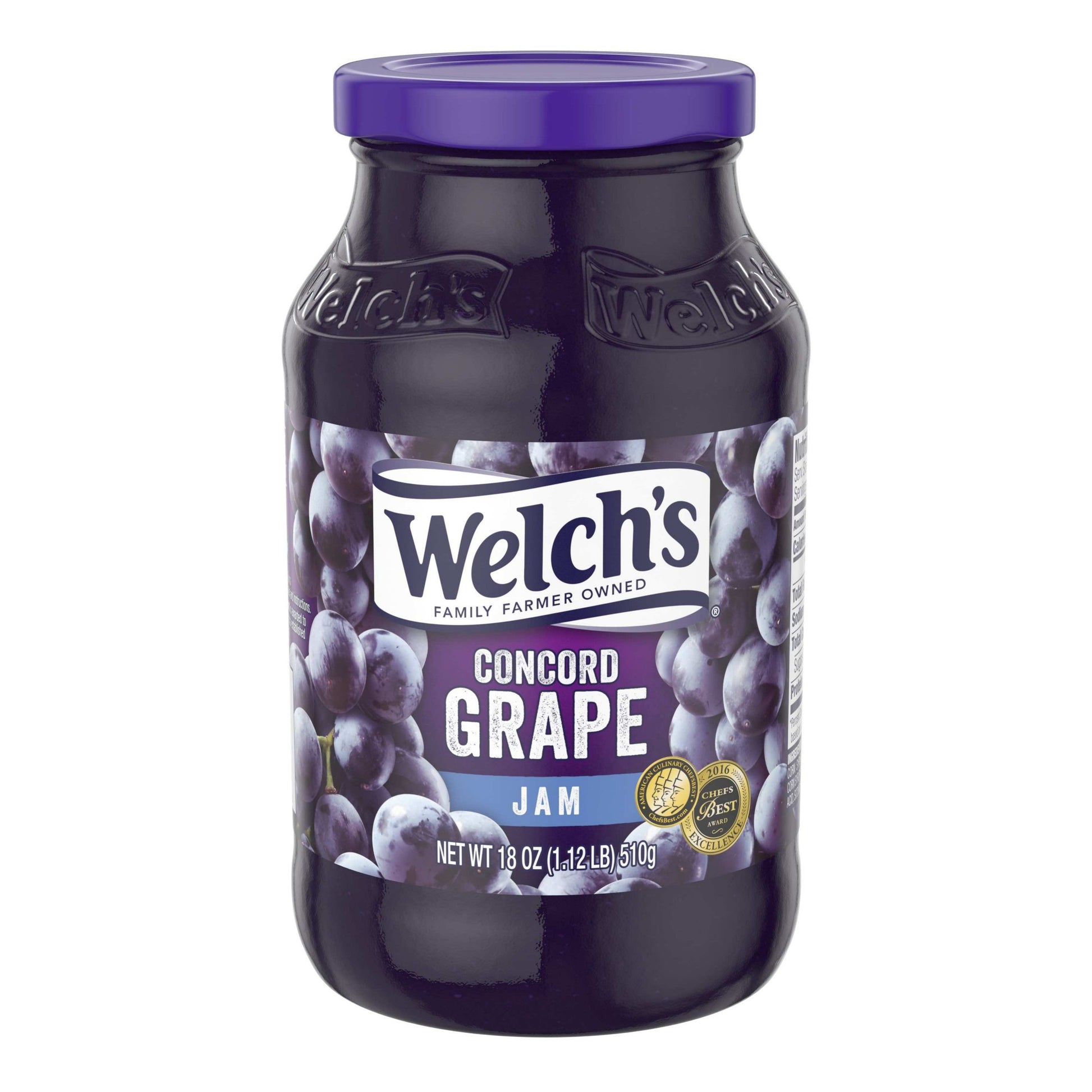 Welch's Jamarica Grape Juice; 18 Ounce; 12 Per Case - High Mart Wholesale