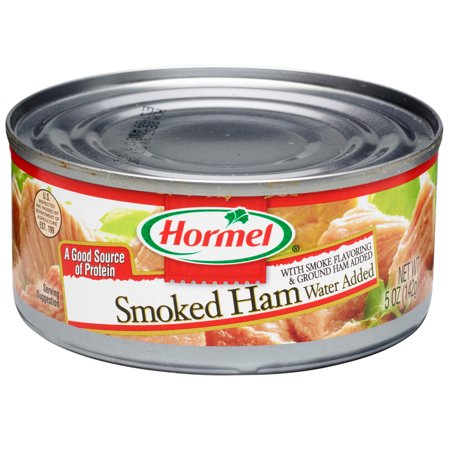 Hormel Chunk Ham; 5 Ounce; 12 Per Case