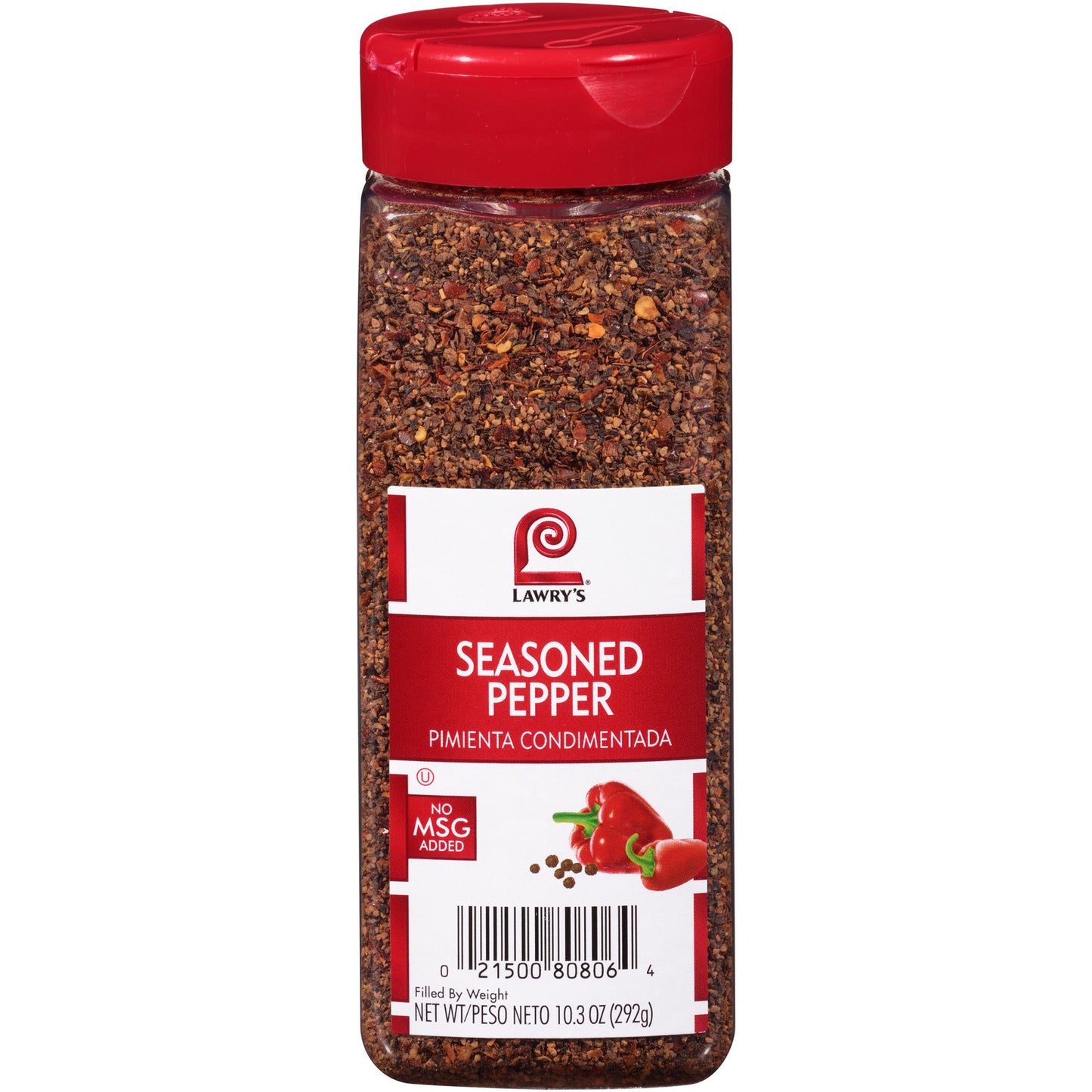 Lawry's Seasoned Pepper; 10.3 Ounces; 6 Per Case