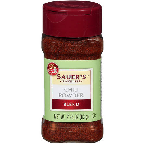 Sauer Chili Powder; 2.25 Ounces; 6 Per Box; 8 Per Case - High Mart Wholesale