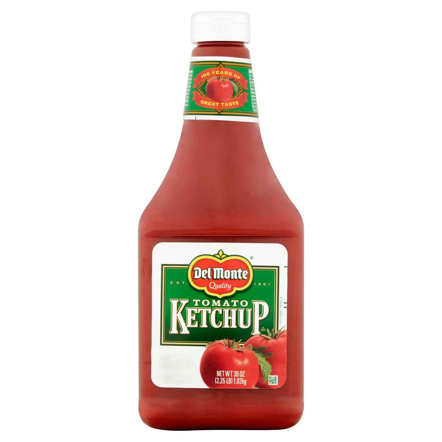 Del Monte Delmonte Tomato Ketchup Bottle; 36 Ounce; 12 Per Case
