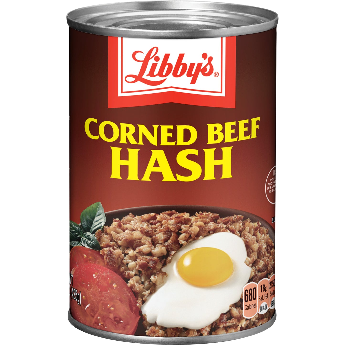 Libby's Corned Beef Hash; 15 Ounce; 12 Per Case