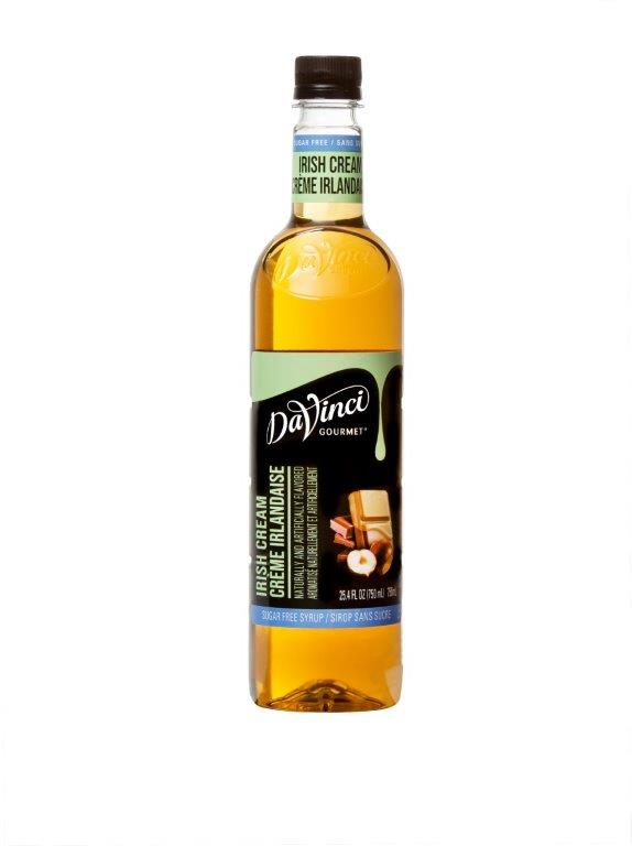 Davinci Gourmet Syrup Sugar Free Irish Cream; 750 Milileter; 4 Per Case - High Mart Wholesale