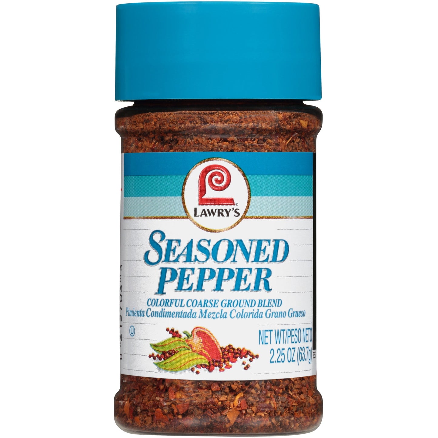 Lawry's Seasoning Pepper; 2.25 Ounces; 12 Per Case