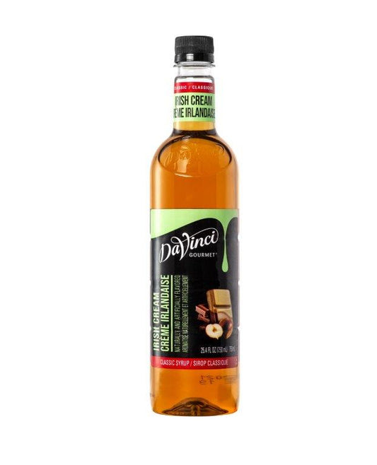 Davinci Gourmet Syrup Irish Cream Flavored; 750 Milliliter; 4 Per Case - High Mart Wholesale