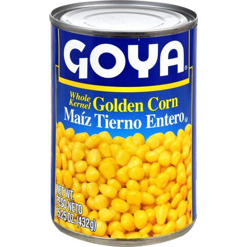 Goya Whole Kernel Corn; 15.25 Ounces; 24 Per Case - High Mart Wholesale