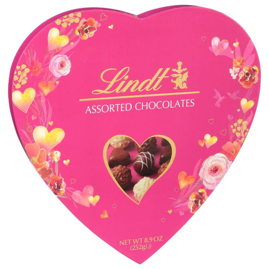 Lindt & Sprungli (Usa) Inc Valentine Classic Heart; 8.9 Ounces; 4 Per Case