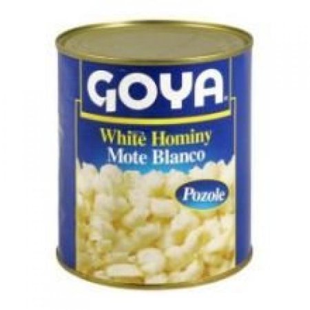 Goya White Hominy; 108 Ounces; 6 Per Case