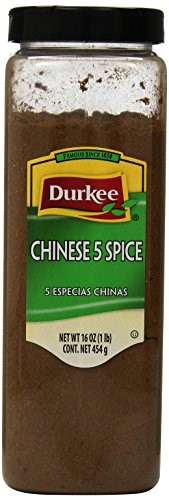 Durkee Chinese Five Spice; 16 Ounce; 6 Per Case - High Mart Wholesale