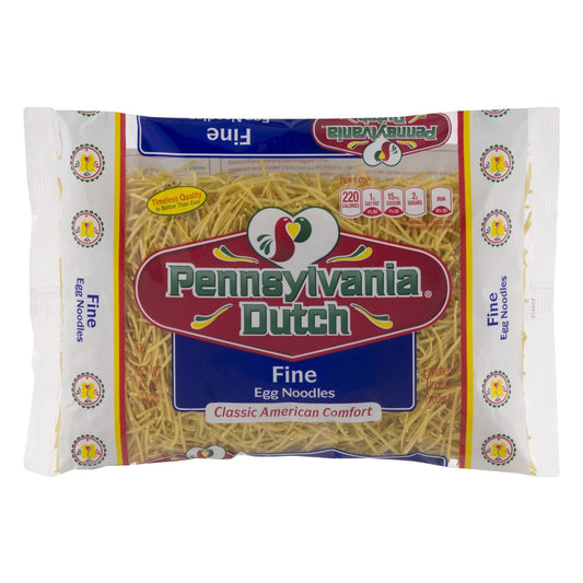 Pennsylvania Dutch Fine Egg Noodles; 12 Ounces; 12 Per Case