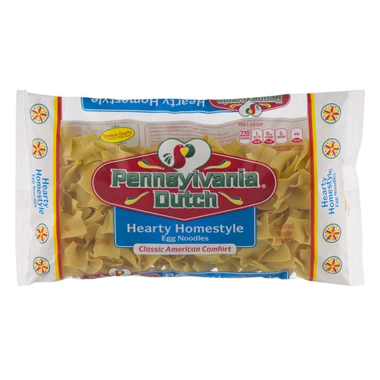 Pennsylvania Dutch Homestyle Noodles; 12 Ounces; 12 Per Case