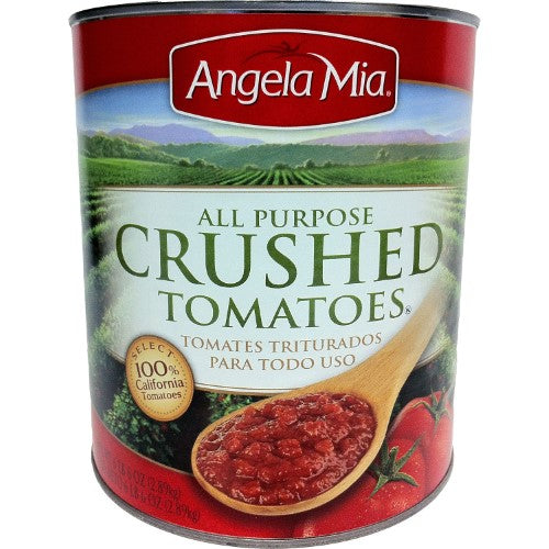 Angela Mia Tomato Angela Mia Crushed; 102 Ounces; 6 Per Case