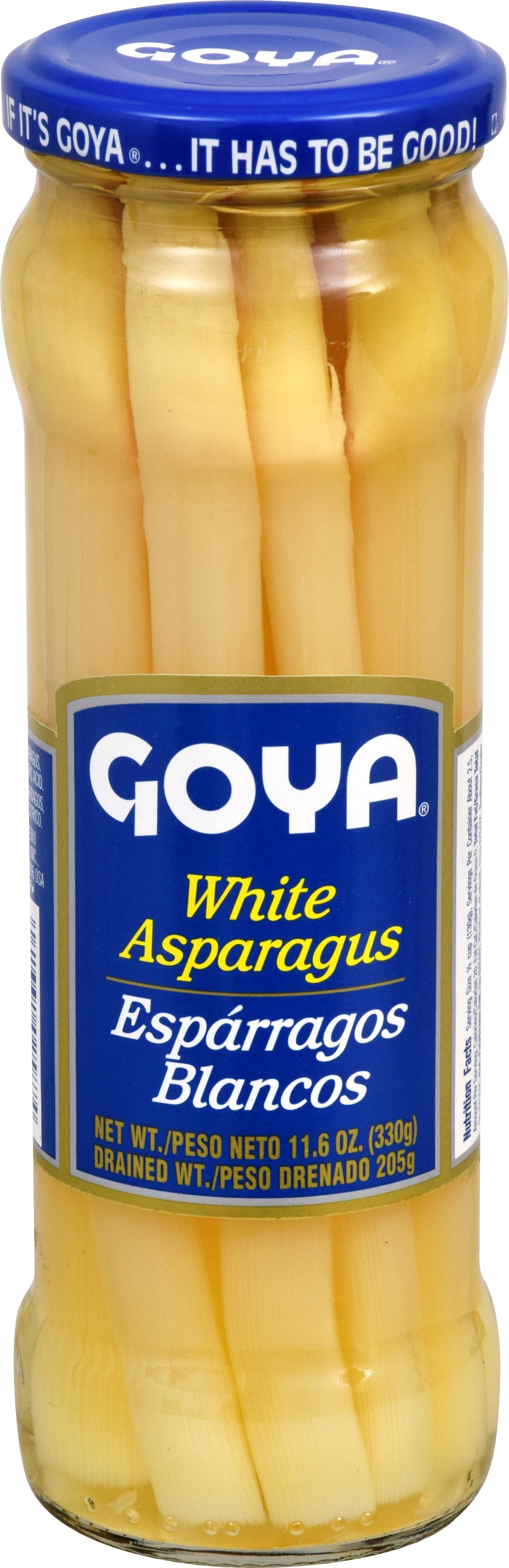 Goya White Asparagus; 11.6 Ounces; 12 Per Case