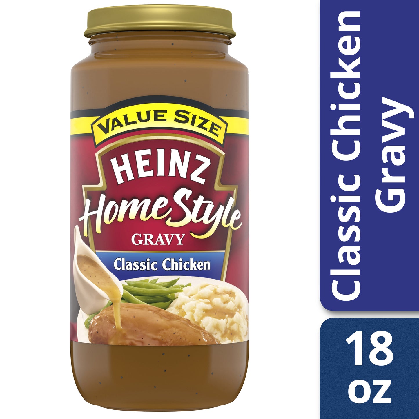 Heinz Gravy Chicken; 18 Ounce; 12 Per Case