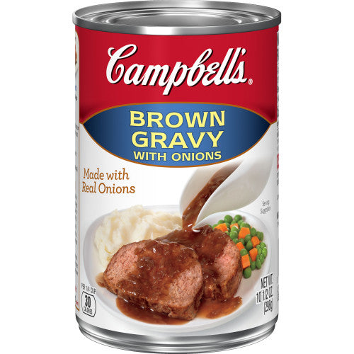 Campbell's Brown Gravy Onion; 10.5 Ounces; 24 Per Case - High Mart Wholesale