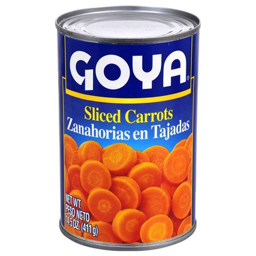 Goya Sliced Carrots; 14.5 Ounces; 24 Per Case - High Mart Wholesale