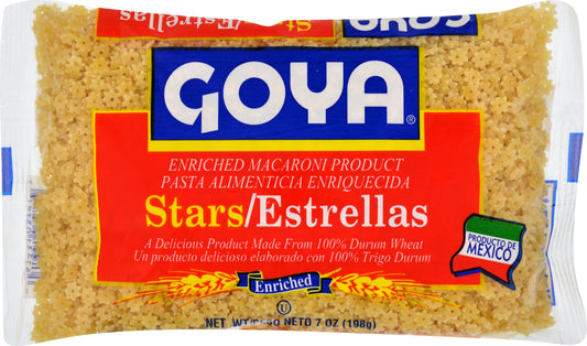 Goya Estrellas/Stars; 7 Ounces; 20 Per Case - High Mart Wholesale