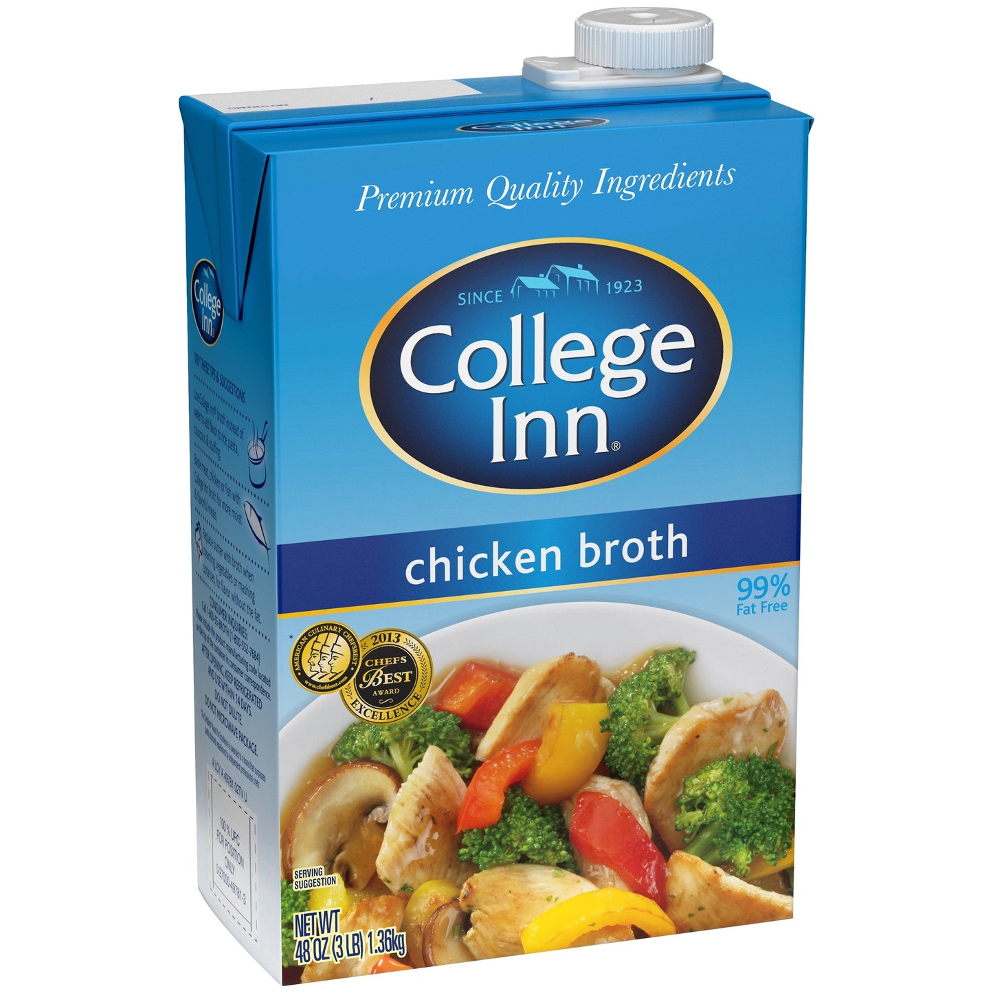 College Inn Broth Chicken Tetra Brick Pack; 48 Ounces; 8 Per Case