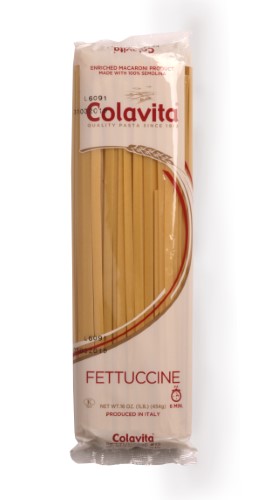 Colavita Pasta Fettucini; 1 Pound; 20 Per Case