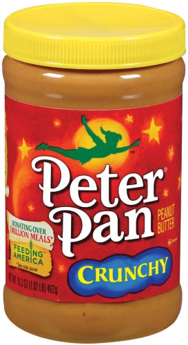 Peter Pan Peter Pan Peanut Butter Crunchy; 16.3 Ounces; 12 Per Case - High Mart Wholesale