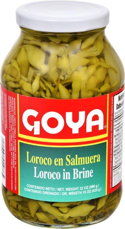 Goya Loroco In Brine; 32 Ounces; 12 Per Case