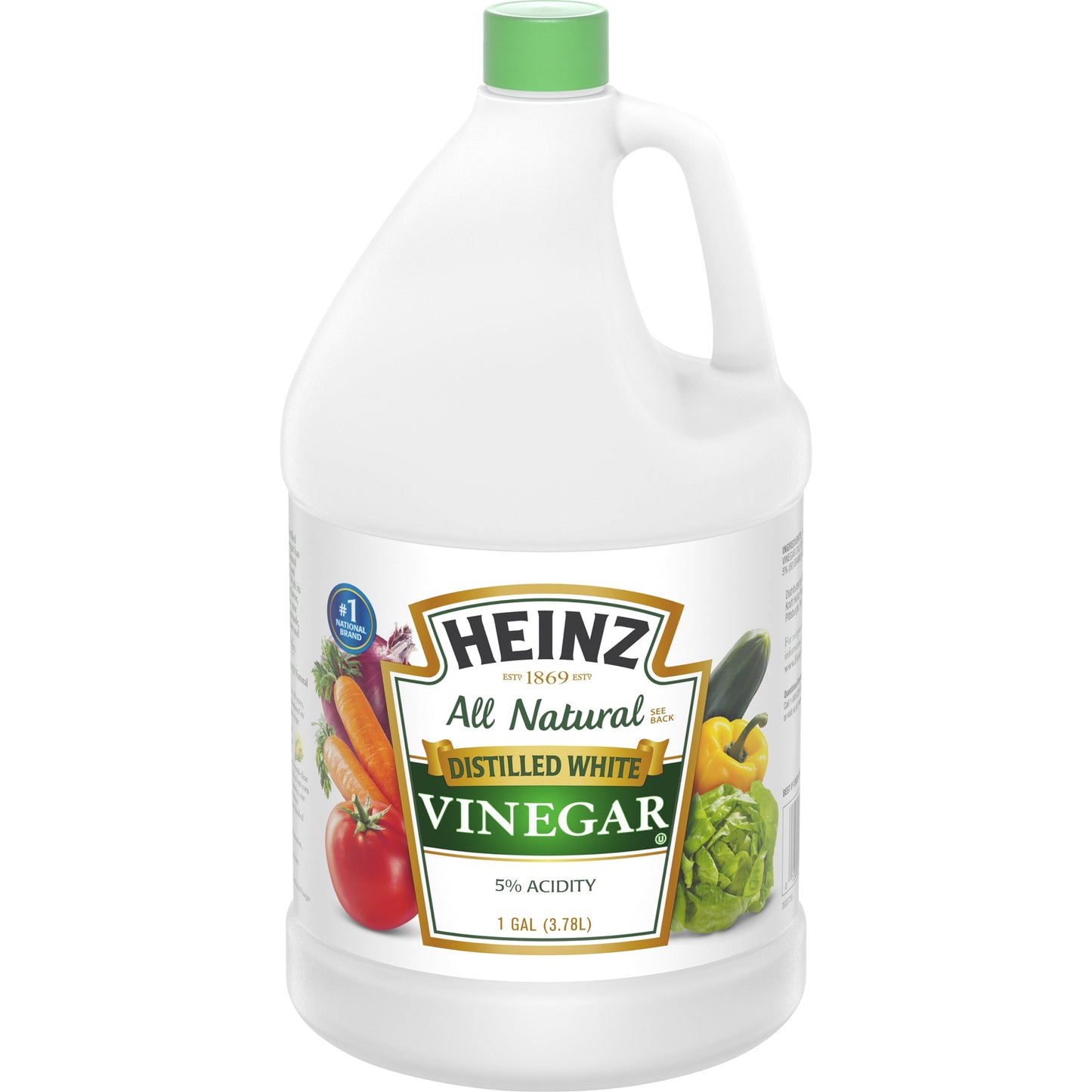 Heinz White Vinegar Bulk; 1 Gallon; 6 Per Case