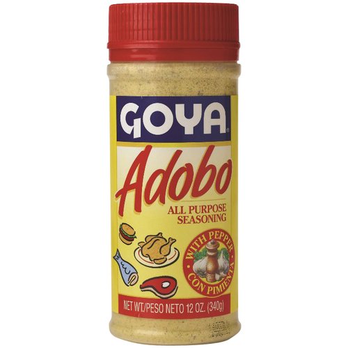 Goya Adobo With Pepper; 12 Ounces; 24 Per Case