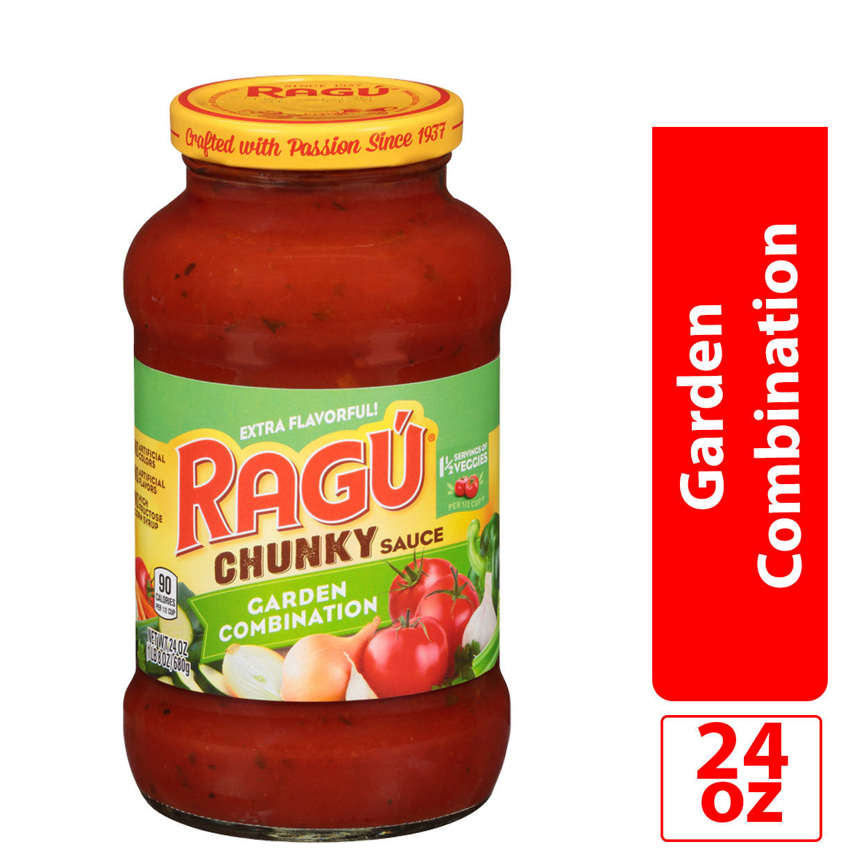 Ragu Nky Garden Combo; 1.5 Pounds; 12 Per Case