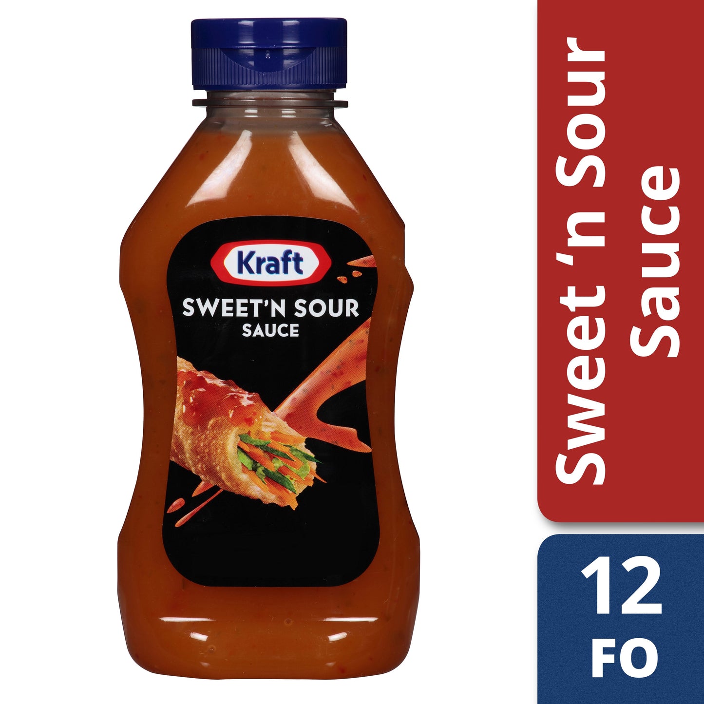 Kraft Sweet And Sour Sauce Bottle; 12 Fluid Ounce; 12 Per Case