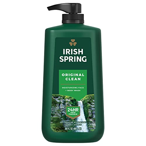 Irish Spring Original Body Wash Pump; 30 Fluid Ounces; 4 Per Case
